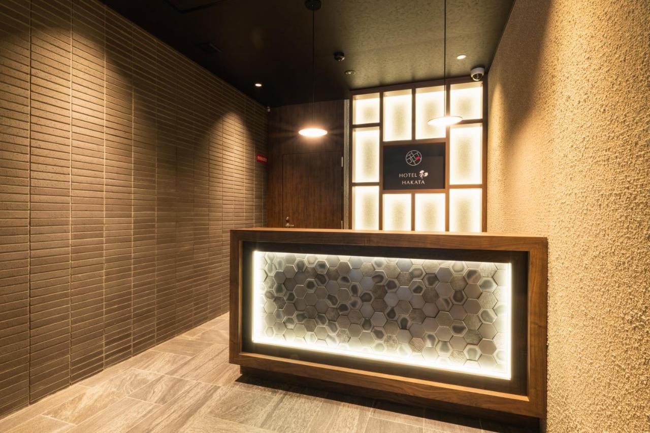 Hotel Wa Hakata Fukuoka  Dış mekan fotoğraf